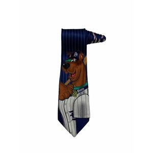 Cartoon Network Scooby Doo Baseball Necktie
